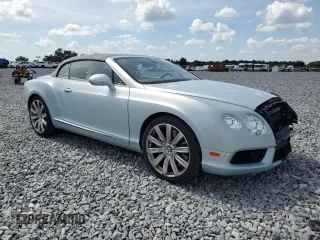 2013 Bentley Continental GT z VIN SCBGT3ZA8DC082988, wystawiony jako Copart lot #57662215 z przebiegiem 35 194 mil mil oraz Szkody całkowita. Historia ofert i sprzedaży dostępna na DreamBid. Obrazek 4.