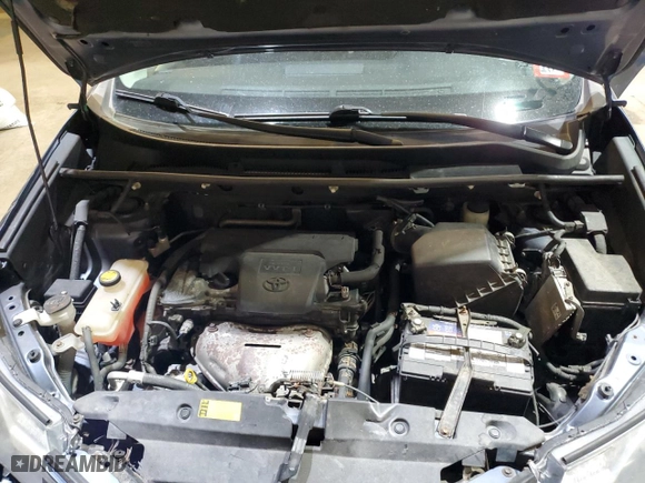 2013 Toyota RAV4 Limited with VIN 2T3DFREV4DW091574, listed as a Copart auction lot 46906605 with 0 mi miles and Salvage Title. Bid and sale history available at carsss.com. Image 14.