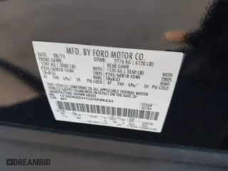 2016 Ford Explorer XLT with VIN 1FM5K8DH1GGA96233, listed as a IAAI auction lot 41191416 with 1 mi miles. Bid and sale history available at carsss.com. Image 9.