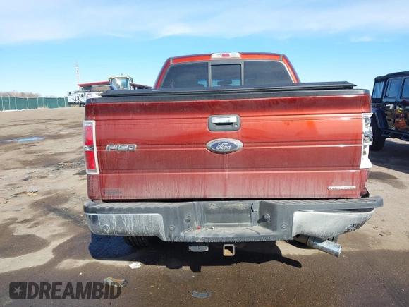 2014 Ford F-150 XL with VIN 1FTFW1EF9EKD60374, listed as a IAAI auction lot 41663069 with 45,794 mi miles and . Bid and sale history available at DreamBid. Image 16.