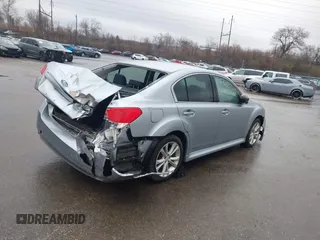 2013 Subaru Legacy Premium with VIN 4S3BMBB6XD3015233, listed as a IAAI auction lot 41864748 with 210,621 mi miles and . Bid and sale history available at carsss.com. Image 4.