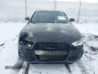 2014 Audi S4 Premium Plus with VIN WAUDGAFL2EA145267, listed as a IAAI auction lot 41127787 with 124,844 mi miles. Bid and sale history available at carsss.com. Image 12.