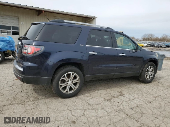 2015 GMC Acadia SLT with VIN 1GKKVRKD8FJ127861, listed as a Copart auction lot 51339945 with 206,265 mi miles and Salvage Title. Bid and sale history available at carsss.com. Image 3.