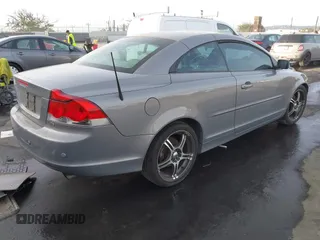 2007 Volvo C70 with VIN YV1MC68297J022644, listed as a IAAI auction lot 41401397 with 1 mi miles. Bid and sale history available at carsss.com. Image 4.