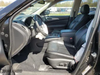 2018 Nissan Pathfinder SV with VIN 5N1DR2MMXJC646447, listed as a Copart auction lot 51288134 with 115,577 mi miles and Salvage Title. Bid and sale history available at carsss.com. Image 7.