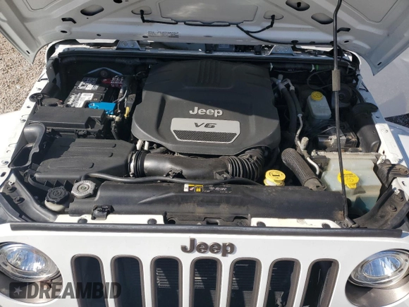2018 Jeep Wrangler JK Unlimited Sport S with VIN 1C4BJWDG3JL885083, listed as a Copart auction lot 43931185 with 44,971 mi miles and Salvage Title. Bid and sale history available at carsss.com. Image 11.