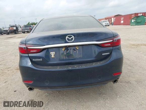 2019 Mazda 6 Touring with VIN JM1GL1VM7K1507773, listed as a IAAI auction lot 42085213 with 59,589 mi miles and . Bid and sale history available at carsss.com. Image 16.