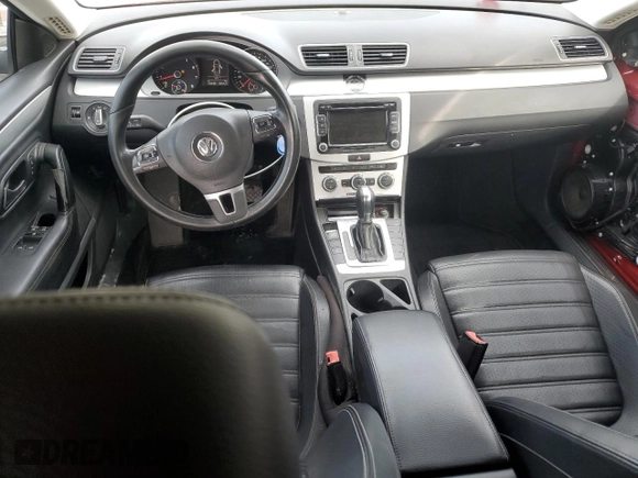 2013 Volkswagen CC Sport with VIN WVWBP7AN8DE568383, listed as a Copart auction lot 82881684 with 208,481 mi miles and Salvage Title. Bid and sale history available at carsss.com. Image 8.