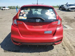 2018 Honda Fit Sport with VIN 3HGGK5H67JM705280, listed as a Copart auction lot 53621845 with 193,248 mi miles and Clean Title. Bid and sale history available at carsss.com. Image 6.