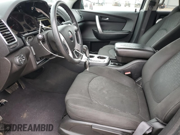 2012 GMC Acadia SL z VIN 1GKKRNED6CJ201430, wystawiony jako Copart lot #47527465 z przebiegiem 155 715 mil mil oraz Szkoda całkowita • Salvage title. Historia ofert i sprzedaży dostępna na DreamBid. Obrazek 7.