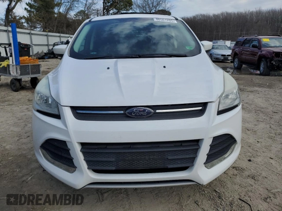 2014 Ford Escape SE with VIN 1FMCU0GX8EUC98393, listed as a Copart auction lot 48501205 with 82,637 mi miles and Salvage Title. Bid and sale history available at carsss.com. Image 5.