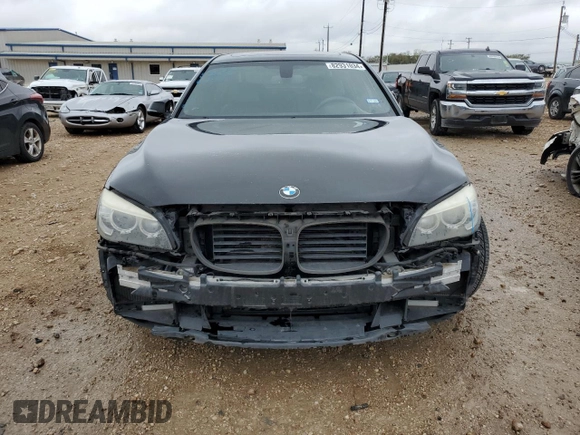 2014 BMW 7 Series ALPINA B7 with VIN WBAYE8C54ED135778, listed as a Copart auction lot 82931034 with 84,521 mi miles and Salvage Title. Bid and sale history available at carsss.com. Image 5.