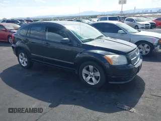 2010 Dodge Caliber SXT with VIN 1B3CB4HAXAD651644, listed as a IAAI auction lot 42173361 with 195,480 mi miles and . Bid and sale history available at DreamBid. Image 1.