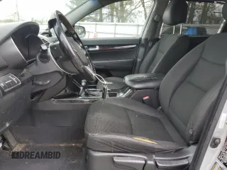2014 Kia Sorento LX with VIN 5XYKT3A63EG465586, listed as a Copart auction lot 52568495 with 131,634 mi miles and Salvage Title. Bid and sale history available at carsss.com. Image 7.