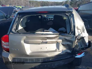 2008 Jeep Compass Sport with VIN 1J8FF47W08D705923, listed as a IAAI auction lot 41749761 with 179,848 mi miles and . Bid and sale history available at DreamBid. Image 6.