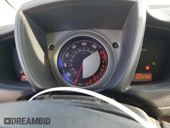 2009 Scion xD with VIN JTKKU10459J041424, listed as a Copart auction lot 62232525 with 223,790 mi miles and Salvage title. Bid and sale history available at DreamBid. Image 9.