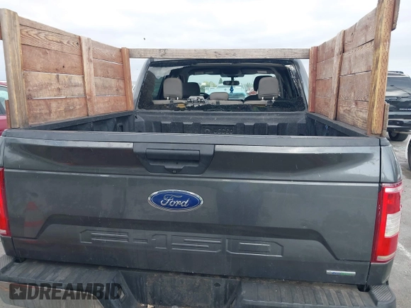 2020 Ford F-150 XL with VIN 1FTEW1C46LKD28184, listed as a IAAI auction lot 42071631 with 131,629 mi miles and . Bid and sale history available at DreamBid. Image 16.