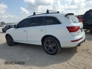 2015 Audi Q7 3.0L TDI Prestige with VIN WA1WMAFE3FD006331, listed as a Copart auction lot 78761804 with 162,798 mi miles and Salvage Title. Bid and sale history available at carsss.com. Image 2.