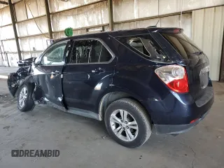 2015 Chevrolet Equinox LS z VIN 2GNALAEKXF6201343, wystawiony jako Copart lot #54275245 z przebiegiem 177 518 mil mil oraz Szkoda całkowita • Salvage title. Historia ofert i sprzedaży dostępna na DreamBid. Obrazek 2.