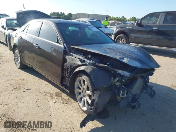 2017 Cadillac CTS Luxury AWD with VIN 1G6AX5SX7H0124482, listed as a IAAI auction lot 42803328 with 70,700 mi miles and . Bid and sale history available at DreamBid. Image 1.