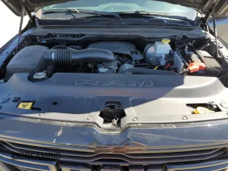 2021 Ram 1500 Big Horn with VIN 1C6SRFBT8MN586455, listed as a Copart auction lot 49481665 with 57,793 mi miles and Salvage Title. Bid and sale history available at carsss.com. Image 12.