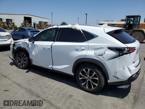 2017 Lexus NX 200t с VIN JTJBARBZ8H2128277, выставлен на аукционе Copart как лот 61027825 с пробегом 96 714 миль миль и Списание • Salvage title. История ставок и продаж доступна на DreamBid. Изображение 2.