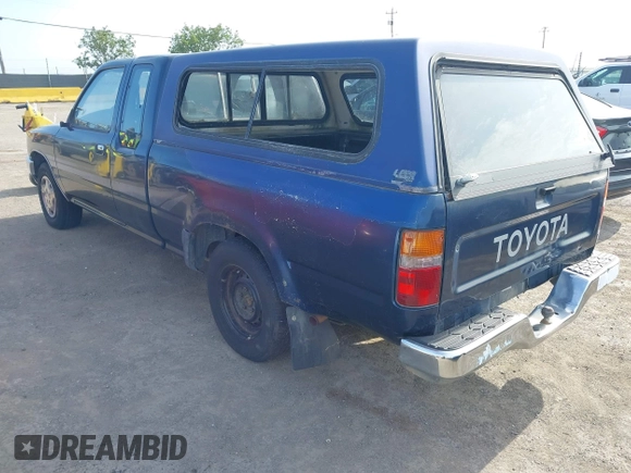 1994 Toyota 2WD Pickups DX with VIN JT4RN93P5R5103730, listed as a IAAI auction lot 42164918 with 396,623 mi miles. Bid and sale history available at carsss.com. Image 3.