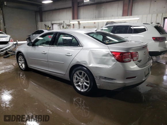 2015 Chevrolet Malibu LT with VIN 1G11C5SL0FF142802, listed as a Copart auction lot 51128165 with 135,202 mi miles and Salvage Title. Bid and sale history available at DreamBid. Image 2.