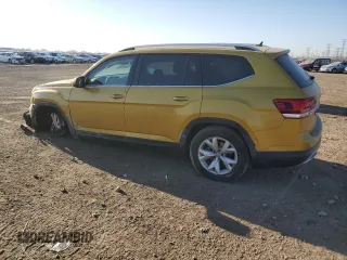 2018 Volkswagen Atlas SE z VIN 1V2DR2CA4JC529022, wystawiony jako Copart lot #48914745 z przebiegiem 88 887 mil mil oraz Szkoda całkowita • Salvage title. Historia ofert i sprzedaży dostępna na DreamBid. Obrazek 2.