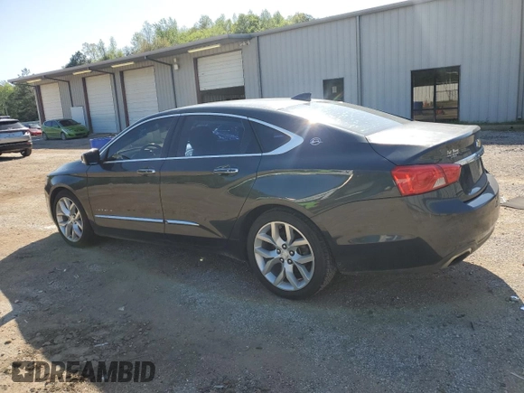 2015 Chevrolet Impala LTZ with VIN 1G1155SL1FU139428, listed as a Copart auction lot 52163775 with 279,616 mi miles and Salvage Title. Bid and sale history available at DreamBid. Image 2.