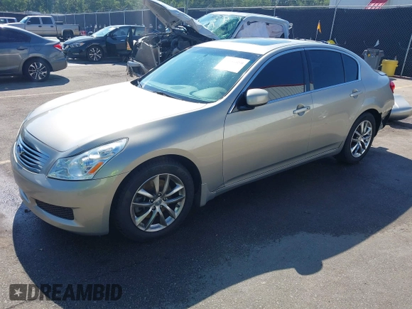 2008 Infiniti G35 Journey z VIN JNKBV61E78M217927, wystawiony jako IAAI lot #42651058 z przebiegiem 204 792 mil mil oraz . Historia ofert i sprzedaży dostępna na DreamBid. Obrazek 2.
