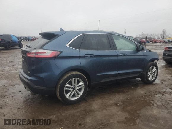 2019 Ford Edge SEL with VIN 2FMPK3J9XKBB36110, listed as a Copart auction lot 43205715 with 79,594 mi miles and Clean Title. Bid and sale history available at carsss.com. Image 3.
