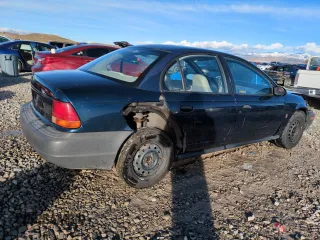 1999 Saturn SL with VIN 1G8ZF5281XZ150740, listed as a Copart auction lot 86926374 with 170,051 mi miles and Clean Title. Bid and sale history available at carsss.com. Image 3.