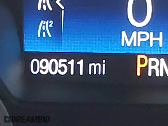2017 Ford Escape S with VIN 1FMCU0F76HUE83497, listed as a IAAI auction lot 41868513 with 90,511 mi miles. Bid and sale history available at carsss.com. Image 15.