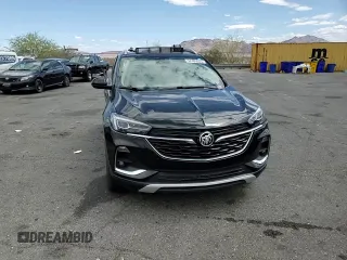 2022 Buick Encore GX Essence with VIN KL4MMFSL7NB147731, listed as a Copart auction lot 54789555 with 17,217 mi miles and Salvage title. Bid and sale history available at DreamBid. Image 14.