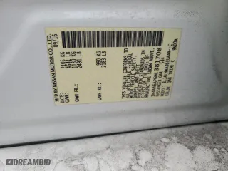 2017 Nissan Maxima Platinum with VIN 1N4AA6AP6HC381708, listed as a Copart auction lot 52283805 with 55,683 mi miles and Salvage Title. Bid and sale history available at carsss.com. Image 12.