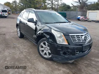 2015 Cadillac SRX Premium Collection with VIN 3GYFNGE31FS588414, listed as a IAAI auction lot 41656270 with 1 mi miles. Bid and sale history available at carsss.com. Image 1.