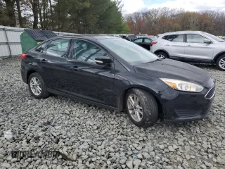 2017 Ford Focus SE with VIN 1FADP3F22HL259810, listed as a Copart auction lot 53494395 with 53,849 mi miles and Salvage Title. Bid and sale history available at carsss.com. Image 4.