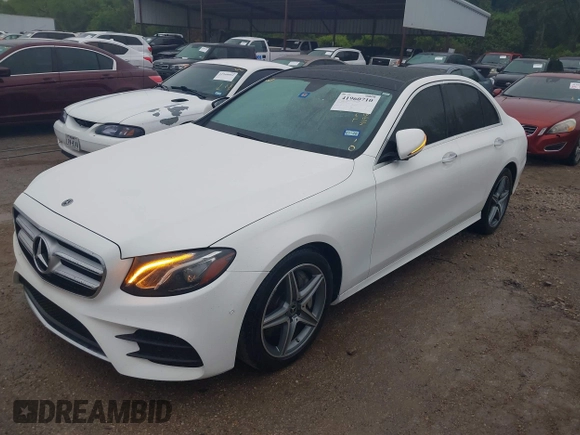 2018 Mercedes-Benz E 300 with VIN WDDZF4JB6JA388852, listed as a IAAI auction lot 41960710 with 64,439 mi miles and . Bid and sale history available at DreamBid. Image 17.