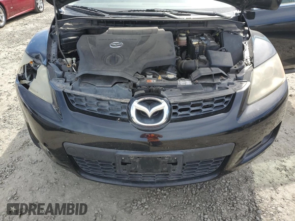 2007 Mazda CX-7 Sport with VIN JM3ER29L470125301, listed as a Copart auction lot 71650334 with 167,685 mi miles and Salvage Title. Bid and sale history available at carsss.com. Image 12.