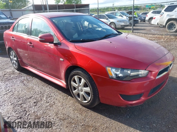 2015 Mitsubishi Lancer ES with VIN JA32U2FU6FU017436, listed as a IAAI auction lot 42149432 with 132,541 mi miles and . Bid and sale history available at DreamBid. Image 1.