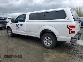 2019 Ford F-150 XL z VIN 1FTMF1C59KKD92917, wystawiony jako Copart lot #52052585 z przebiegiem 73 251 mil mil oraz Szkoda całkowita • Salvage title. Historia ofert i sprzedaży dostępna na DreamBid. Obrazek 2.