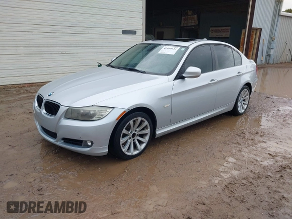 2011 BMW 3 Series 328i with VIN WBAPH7C57BA801980, listed as a IAAI auction lot 42100423 with 130,048 mi miles and . Bid and sale history available at DreamBid. Image 17.