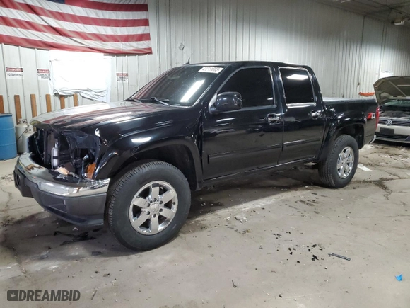 2011 Chevrolet Colorado LT w/2LT with VIN 1GCHTDFE2B8111898, listed as a Copart auction lot 43211805 with 149,632 mi miles and Clean Title. Bid and sale history available at carsss.com. Image 1.