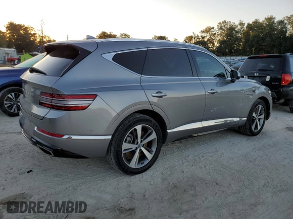 2021 Genesis GV80 с VIN KMUHB4SB1MU054194, выставлен на аукционе Copart как лот 75842164 с пробегом 38 397 миль миль и Списание • Salvage title. История ставок и продаж доступна на DreamBid. Изображение 3.