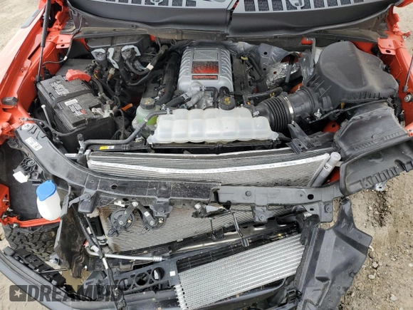 2023 Ford F-150 Raptor with VIN 1FTFW1RJ0PFC92699, listed as a Copart auction lot 83548604 with Not Provided miles and Salvage Title. Bid and sale history available at DreamBid. Image 12.