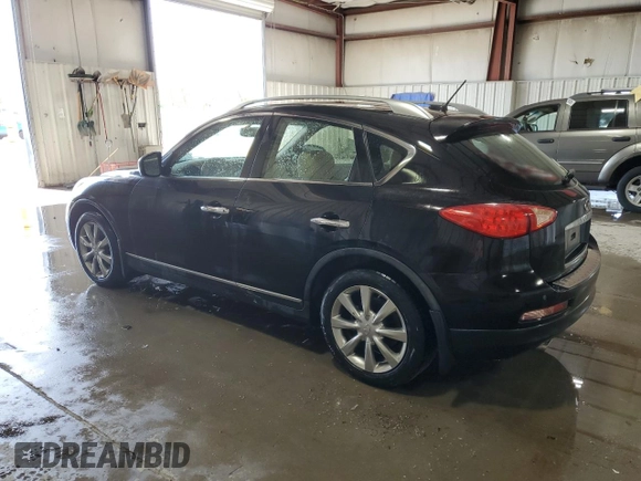 2012 Infiniti EX Journey z VIN JN1AJ0HRXCM451506, wystawiony jako Copart lot #58348595 z przebiegiem Nie podano mil oraz Szkoda całkowita • Salvage title. Historia ofert i sprzedaży dostępna na DreamBid. Obrazek 2.