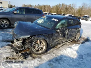 2024 Audi A4 allroad Premium Plus with VIN WA18AAF45RA028278, listed as a Copart auction lot 46142645 with 0 mi miles and Salvage Title. Bid and sale history available at carsss.com. Image 1.