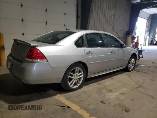 2014 Chevrolet Impala LTZ with VIN 2G1WC5E36E1133688, listed as a Copart auction lot 61903325 with 87,636 mi miles and Clean title. Bid and sale history available at DreamBid. Image 3.