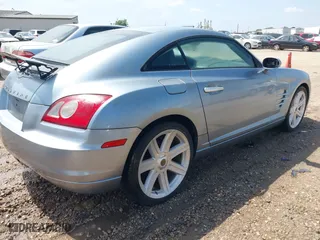 2004 Chrysler Crossfire with VIN 1C3AN69LX4X004869, listed as a IAAI auction lot 42093501 with 47,418 mi miles. Bid and sale history available at carsss.com. Image 4.